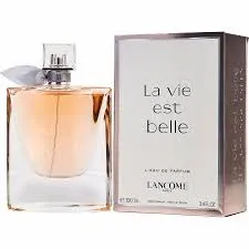 Perfume Lancome La Vie Est Belle Woman Eau de Parfum 100ml Original 